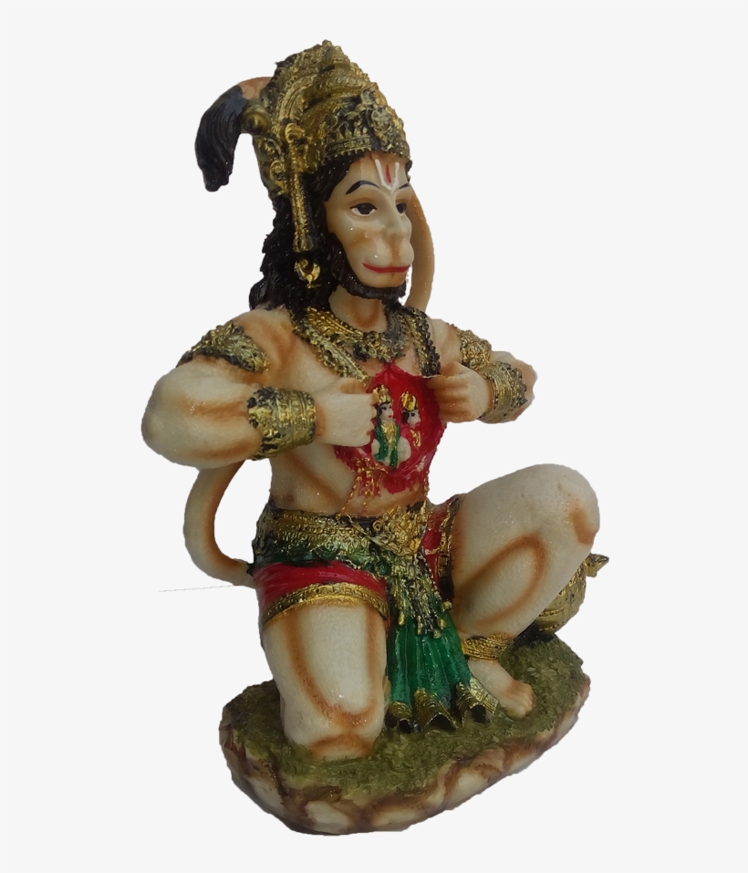 Hanumanji - Statue, transparent png download