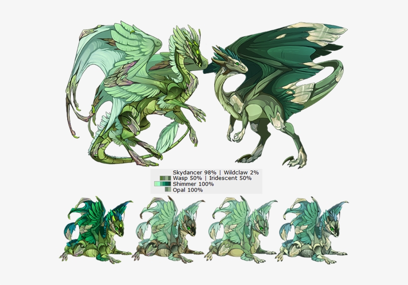 Will O' The Wisp Bog-spawned Coatls - Portable Network Graphics, transparent png download