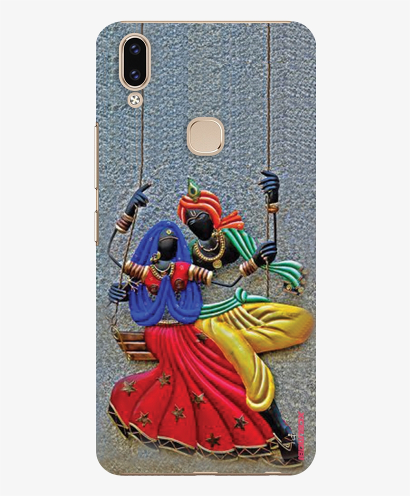 Krishna Canvas Radha Krishna Acrylic Painting, transparent png download