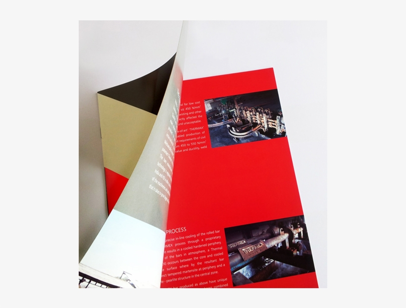 Vishnu Steels Brochure 2 - Book Cover, transparent png download