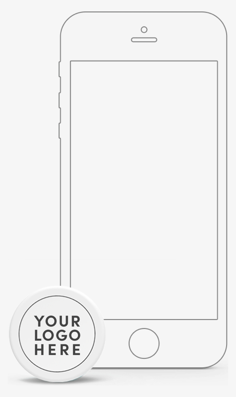 Find Us On - Smartphone, transparent png download