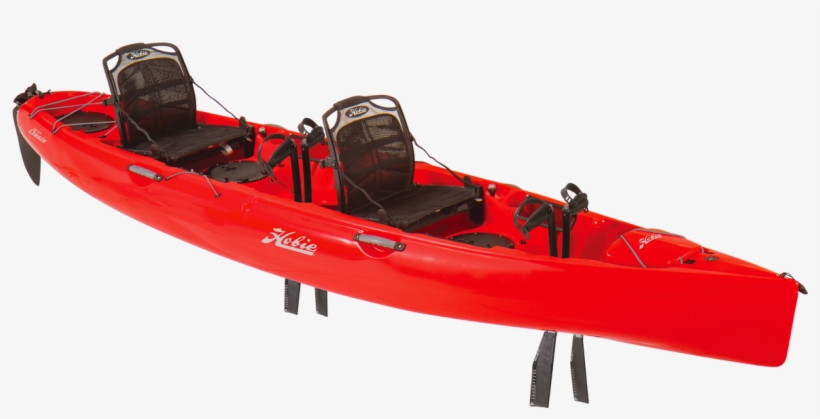 Hobie Mirage Oasis Red - Hobie Mirage Oasis Kayak, transparent png download