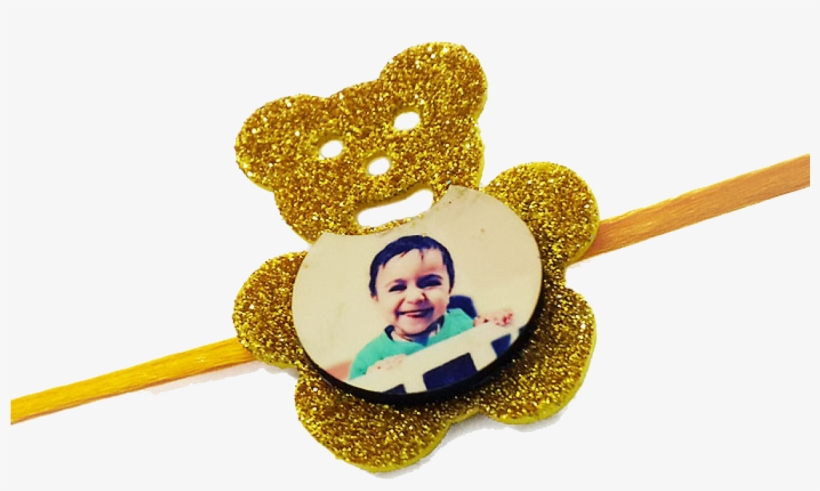 Happy Rakhi Free Png - Personalized Photo Rakhi, transparent png download