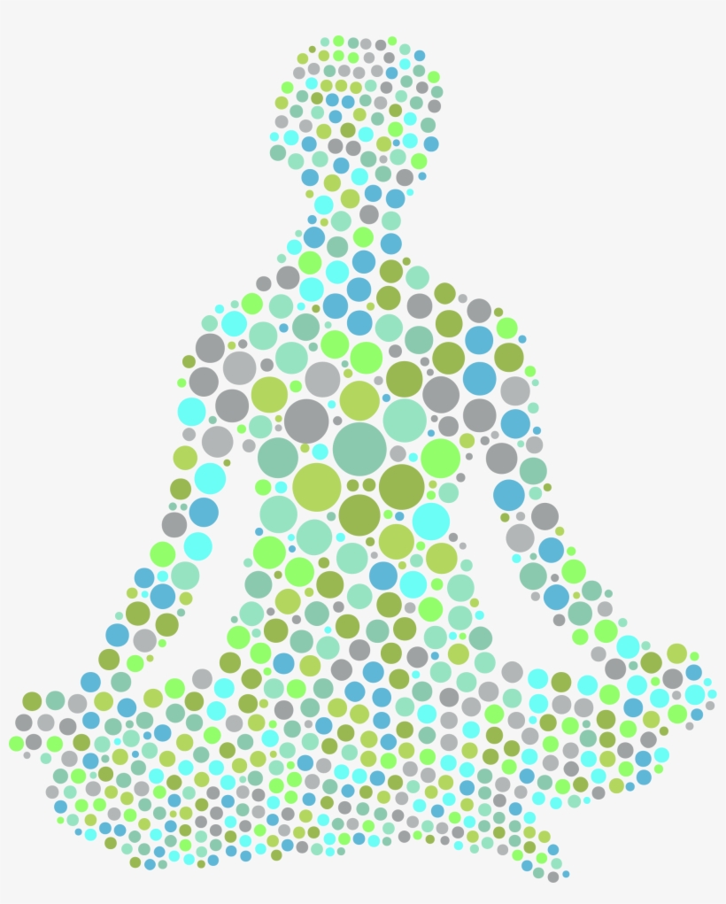 This Free Icons Png Design Of Female Yoga Pose Silhouette, transparent png download