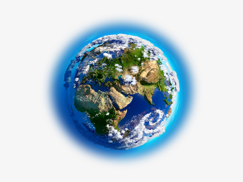 Kinetic Globe - Planets Earth, transparent png download