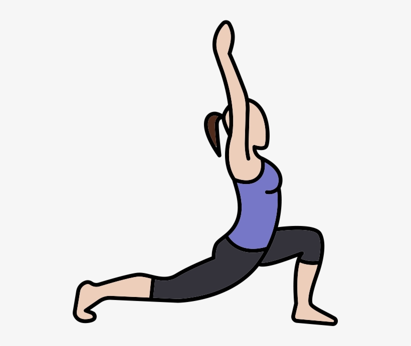 Yoga Clipart Transparent - Exercise, transparent png download