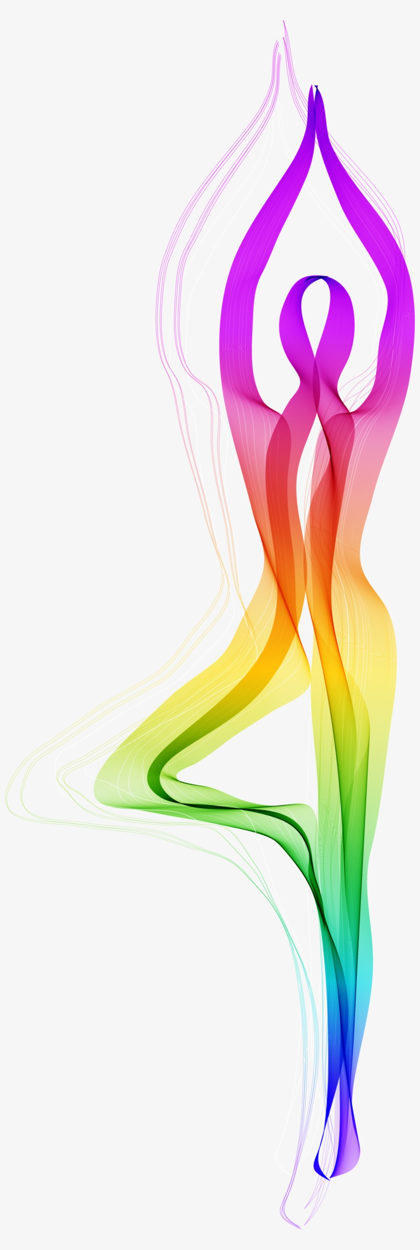 Euclidean Vector Yoga Free Clipart Hd - Vector Yoga, transparent png download
