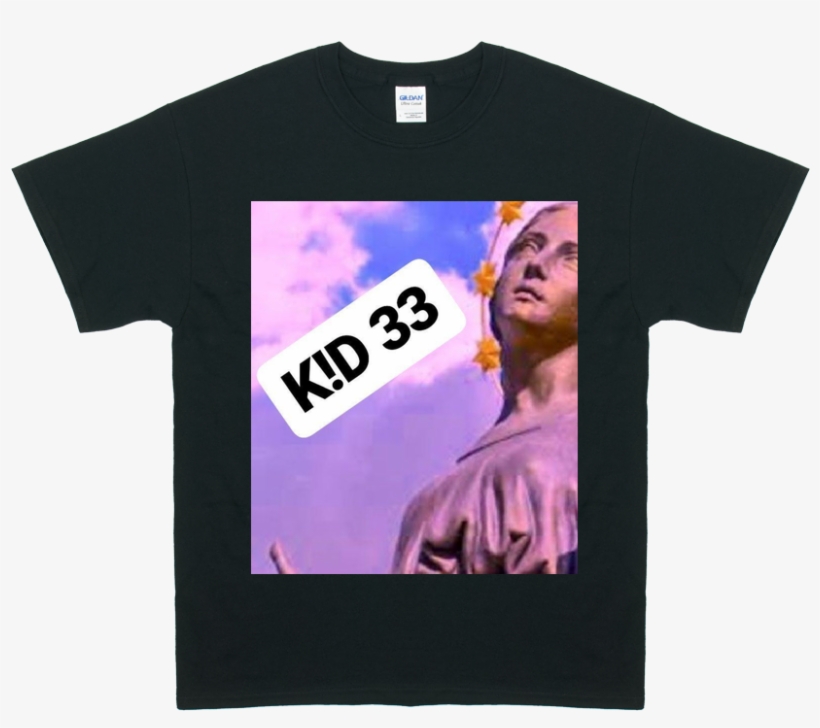 K D 33 T-shirt - T-shirt, transparent png download