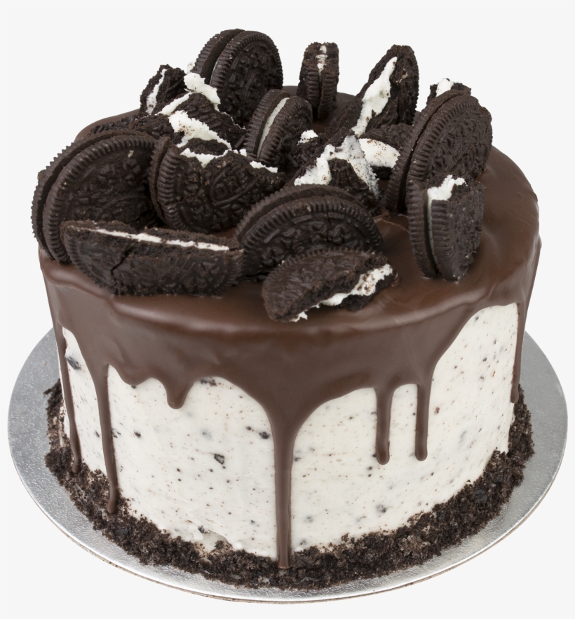 Cookies And Cream Cake Png, transparent png download