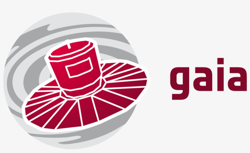 Gaia Logo Rgb Transparent - Gaia Esa Logo, transparent png download