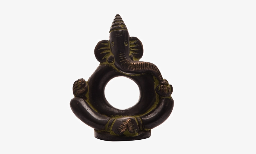 Classy Lord Ganesh Hollow Showpiece - Statue, transparent png download