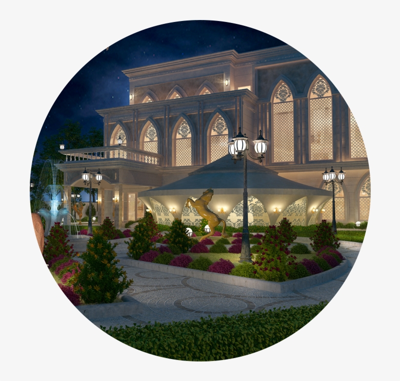 Villas-design - Arch, transparent png download