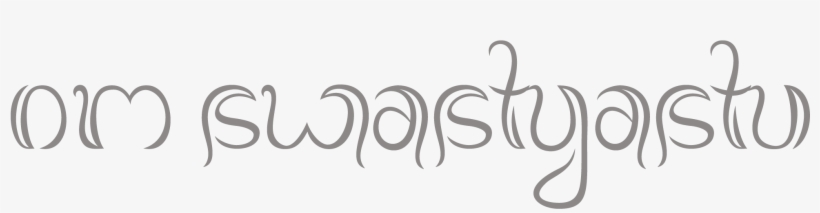 Om Swastiastu Png - Om Swastyastu Png, transparent png download