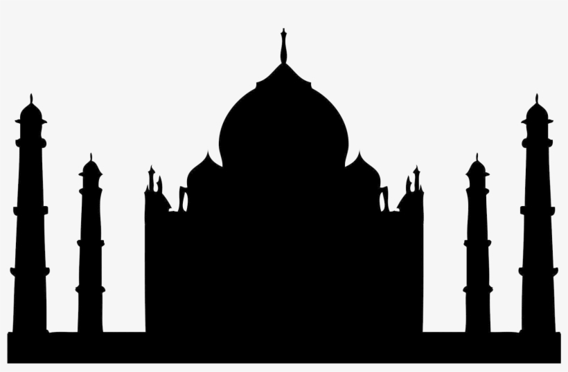 Do You Want To Visit The Hindu Temple In Wroclaw - Taj Mahal Clip Art Png, transparent png download