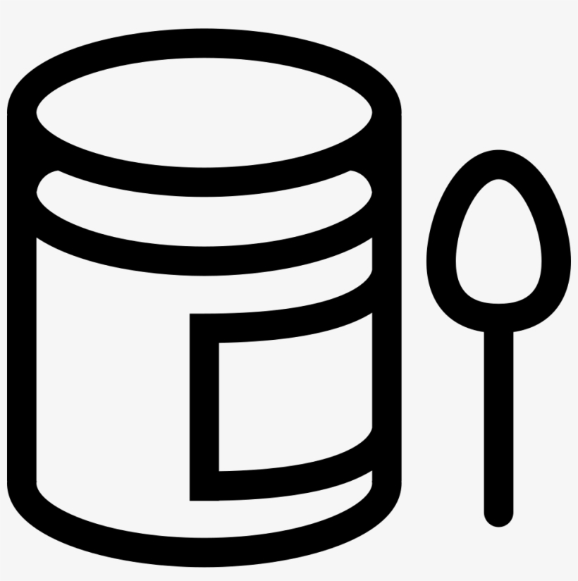 Png File Svg - Powdered Milk Vector, transparent png download