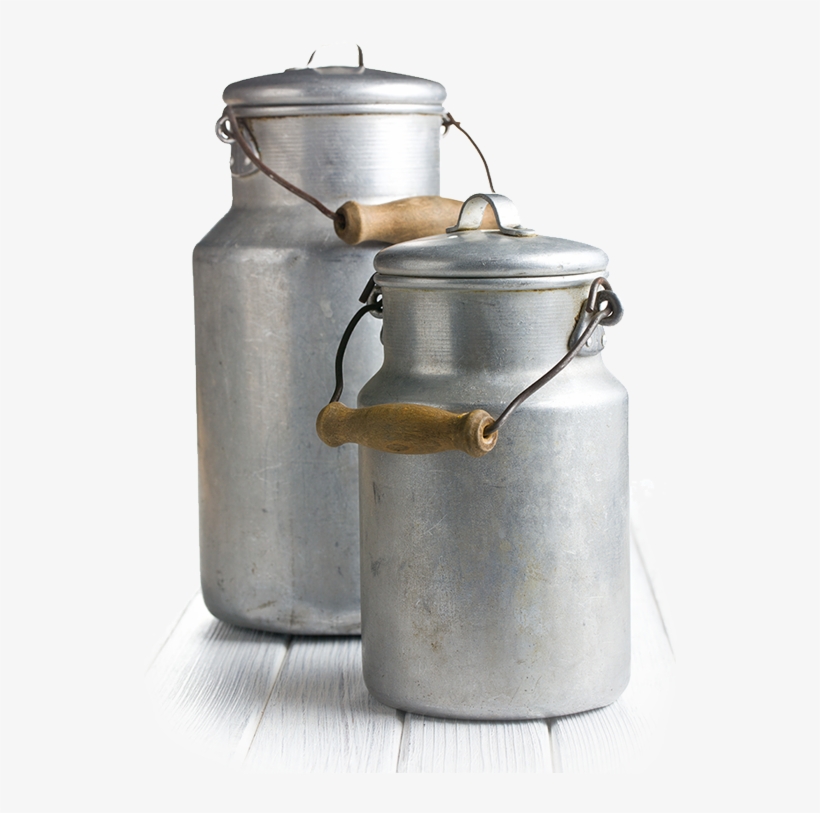 The Milk From The Dairy Farm Is Provided Exclusively - Milk Bucket Png, transparent png download