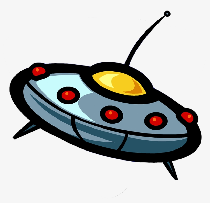 Space Ship Clipart - 可愛 飛碟, transparent png download