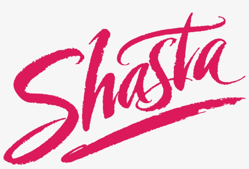 Shasta Soft Drink Logosvg Wikipedia - New Logos For Soft Drinks, transparent png download