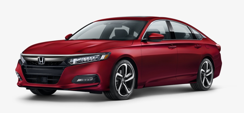 2018 Honda Accord Sport - 2019 Honda Accord Sport 2.0 T Red, transparent png download