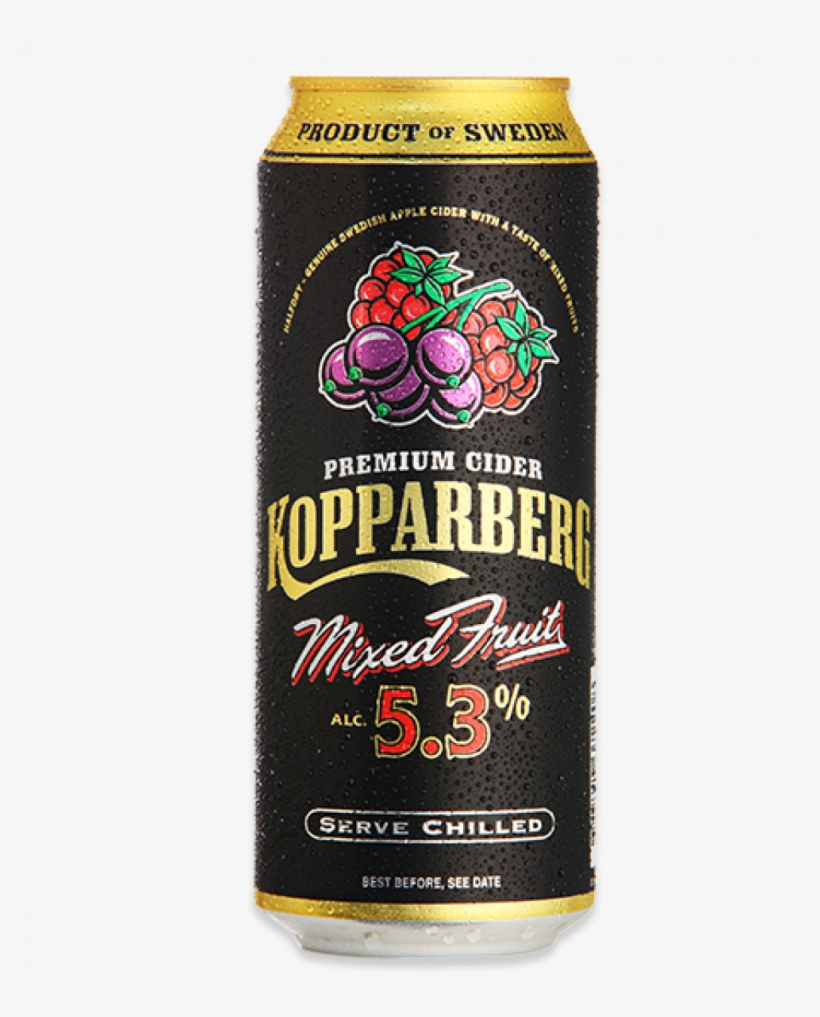 Kopparberg Mixed Fruit 500ml Can - Kopparberg Cider, transparent png download