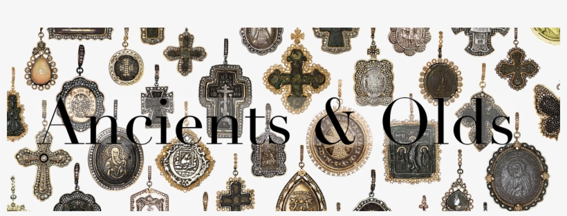 A Great Selection Of Designer Fine Jewelry Made From - Cross, transparent png download