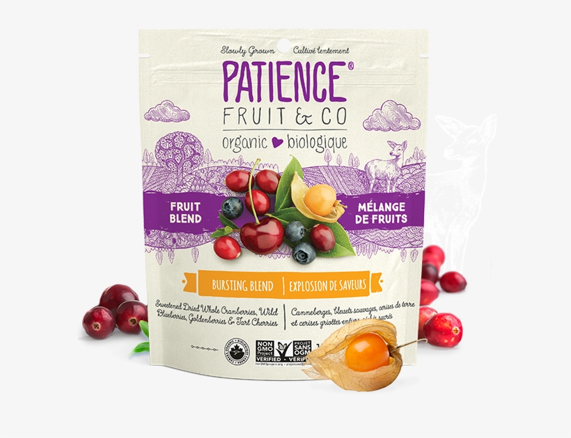 Dried Mixed Fruit Classic Blend, Patience Fruit & Co, transparent png download