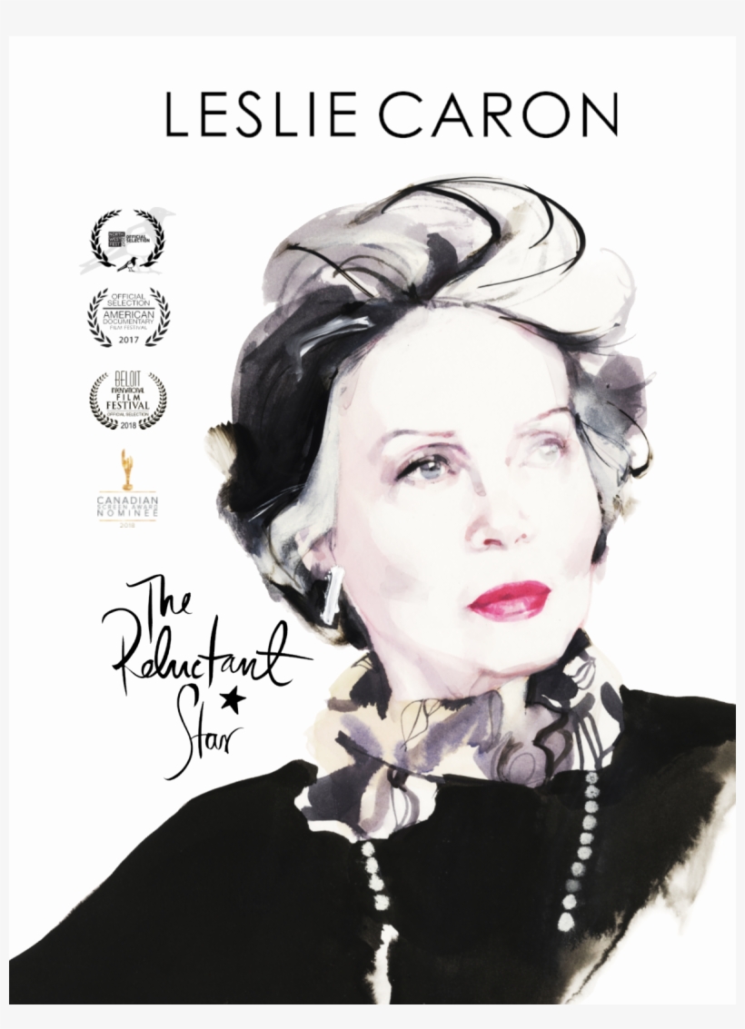 For The Complete List Of The 2018 Canadian Screen Awards - Leslie Caron Reluctant Star, transparent png download