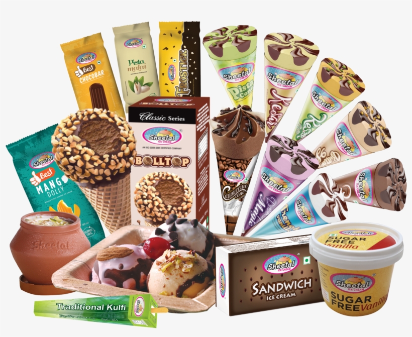 Sheetal Ice Cream Is One Of The Largest Player In Gujarat - Chocolate, transparent png download