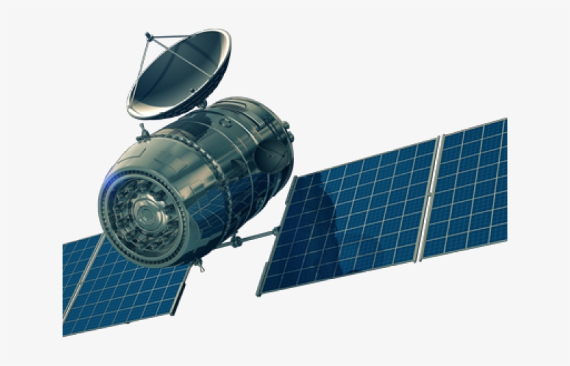 Satellite, transparent png download