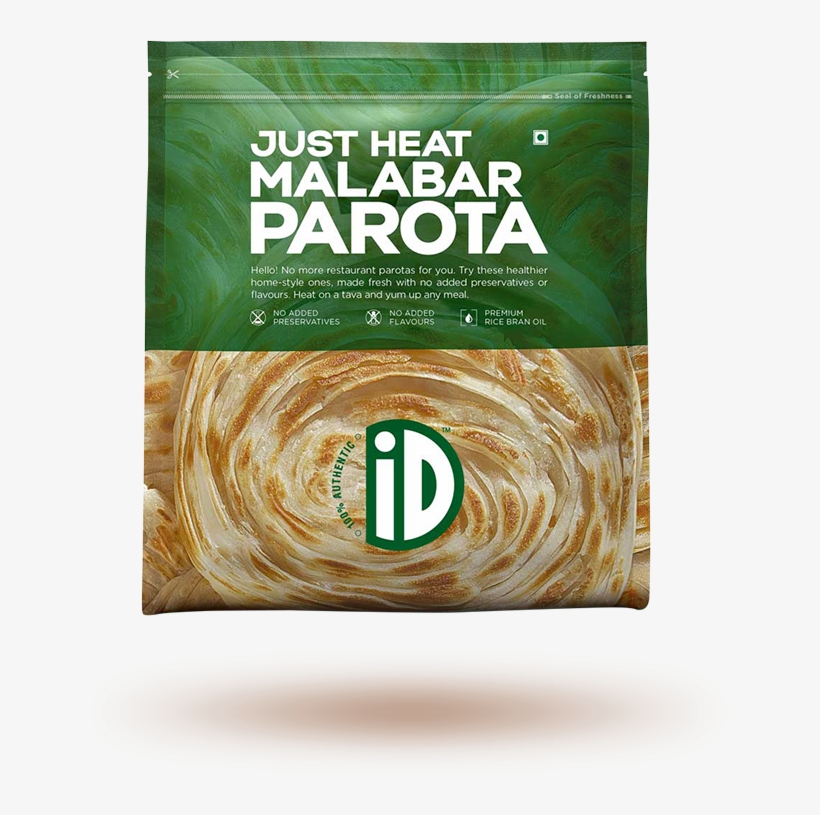 Just Heat Malabar Parota - Just Heat Malabar Paratha, transparent png download