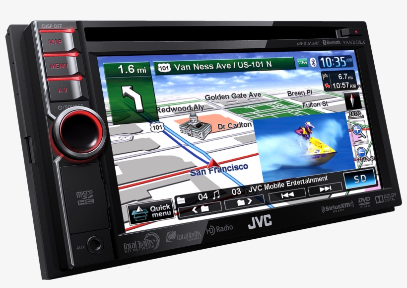 Tuesday, October 23, 2012 - Jvc Kw Nt510hdt, transparent png download