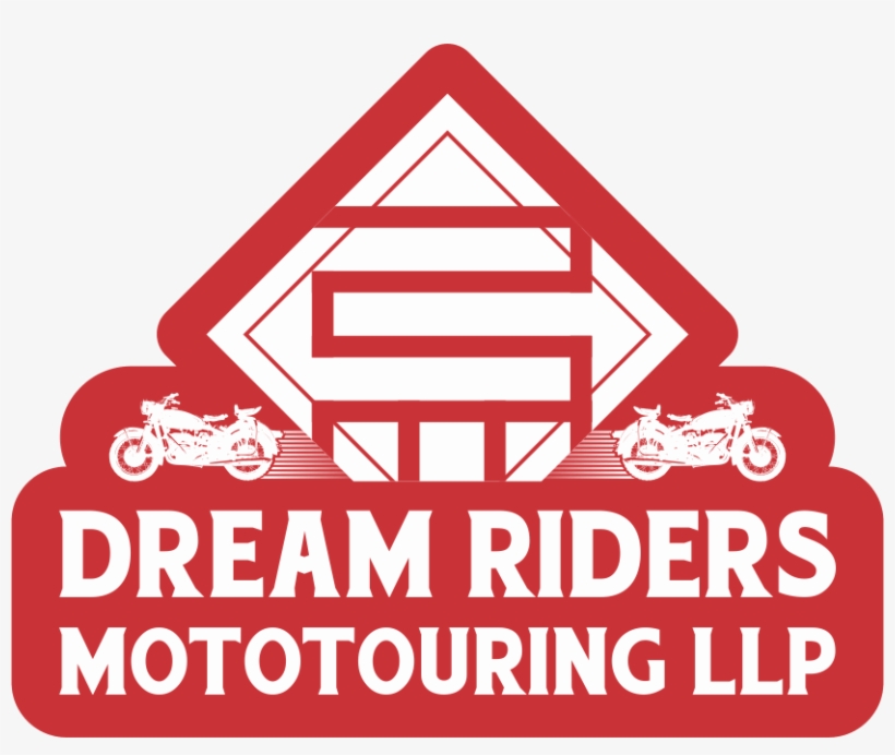Dream Riders Mototouring Website Logo, transparent png download