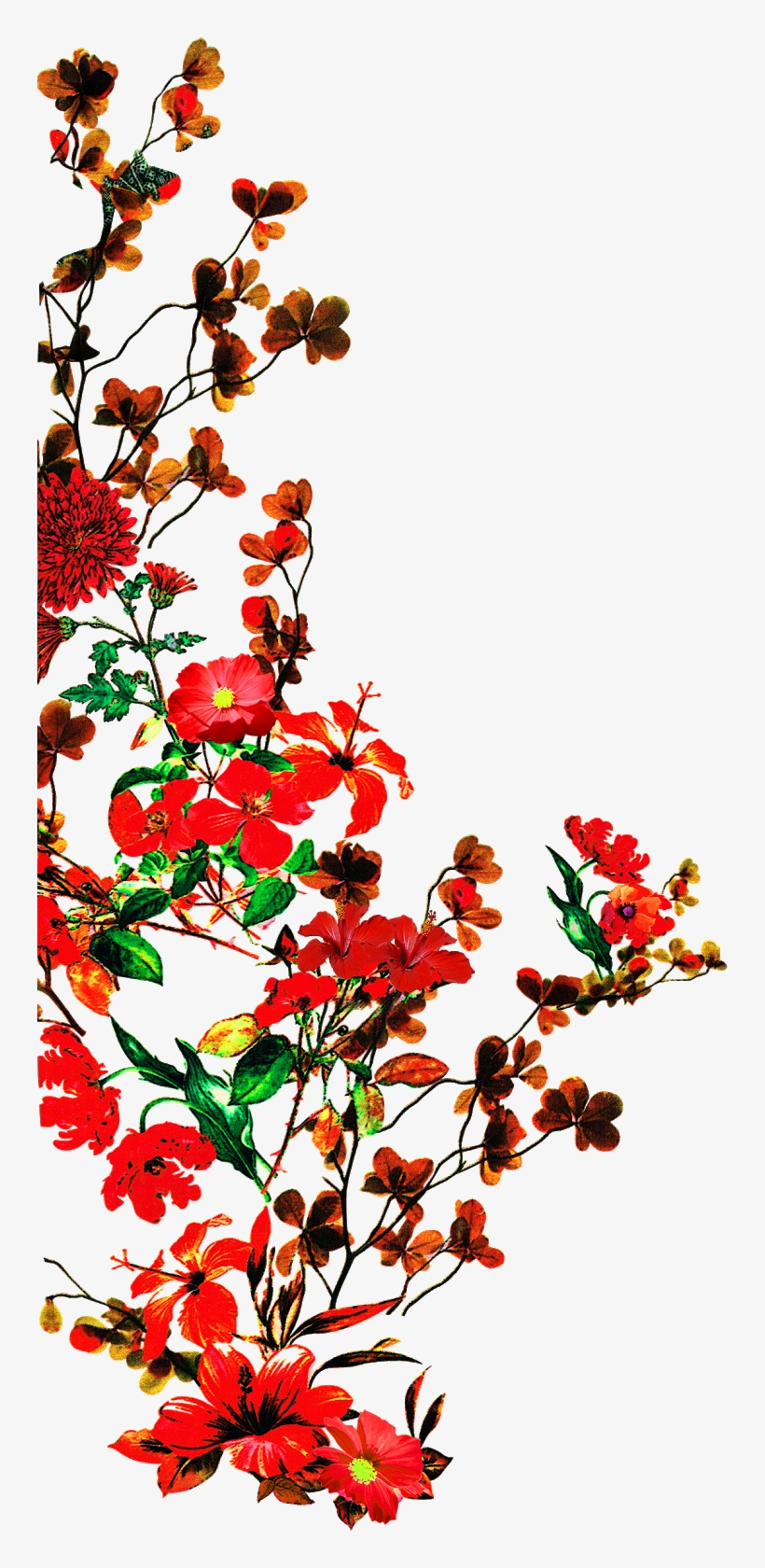 Vector Flower Design,vector Art Flower, Textile Flower, transparent png download