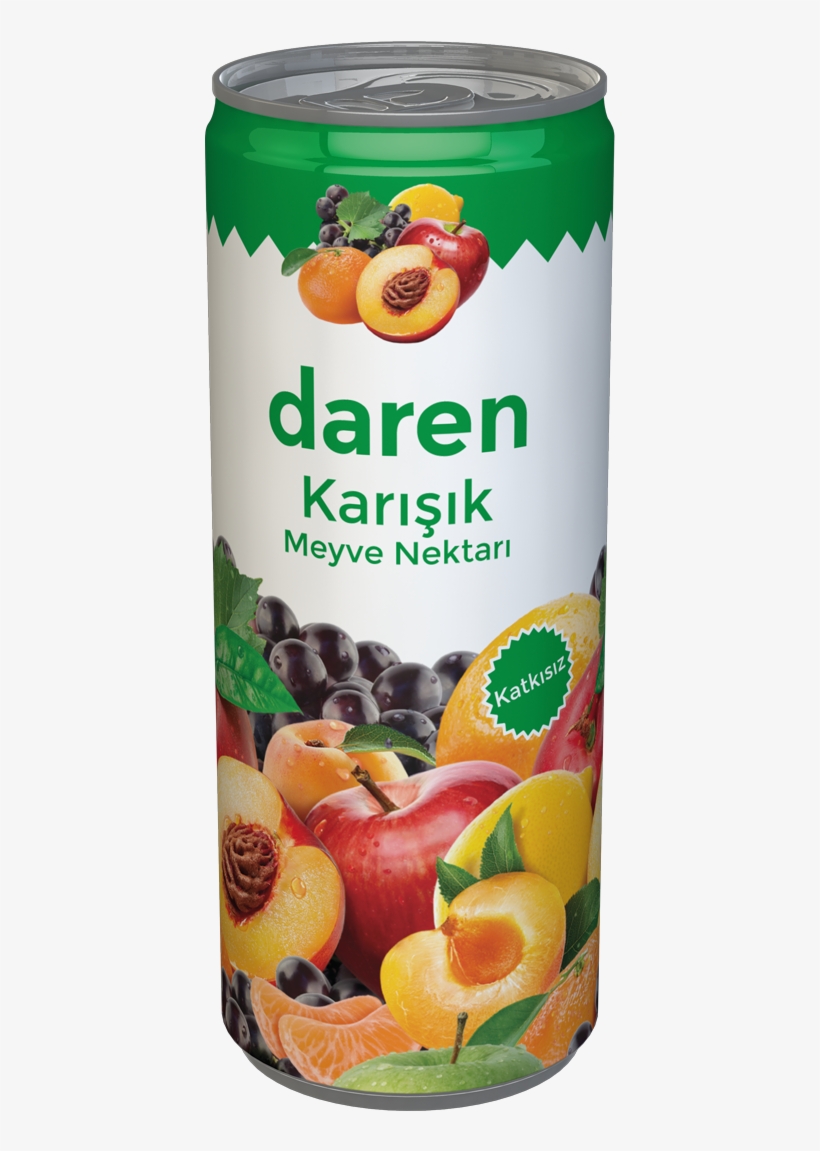 Mixed Fruit Nectar 250ml - Punch, transparent png download