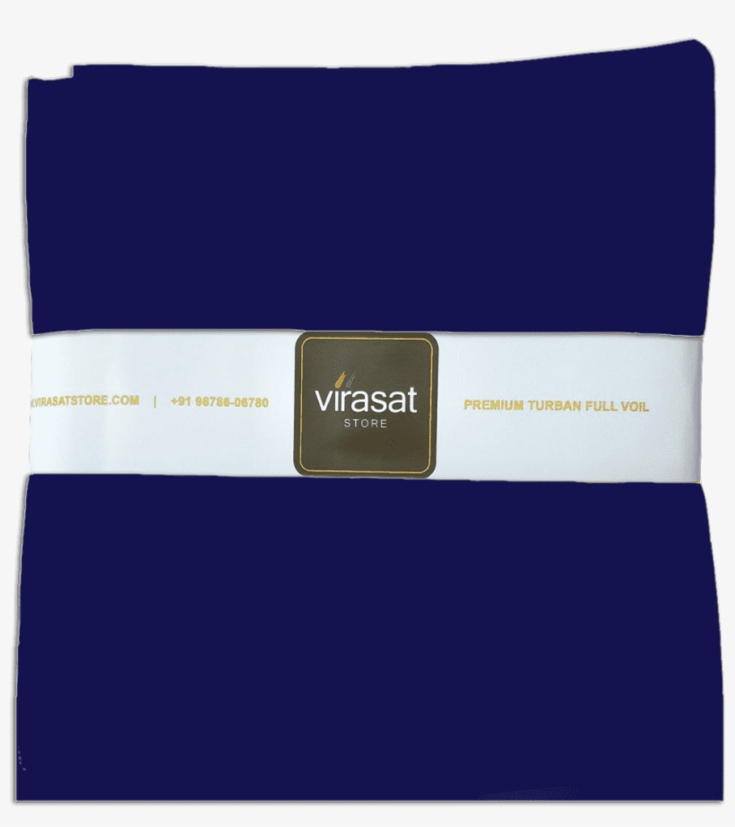 Premium Full Voile Turban Cloth - Leather, transparent png download