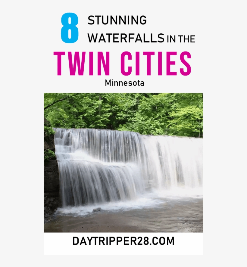 Mn Has The Best Waterfalls In The Country - Waterfall, transparent png download