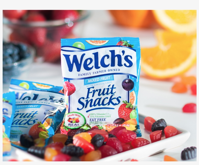 Fruit Snacks - Welch's Fruit Snacks, transparent png download