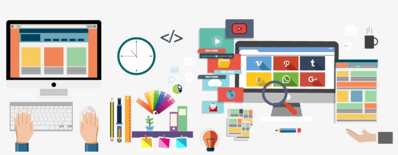 What Does A Web Designer Do - Web Design And Applications, transparent png download