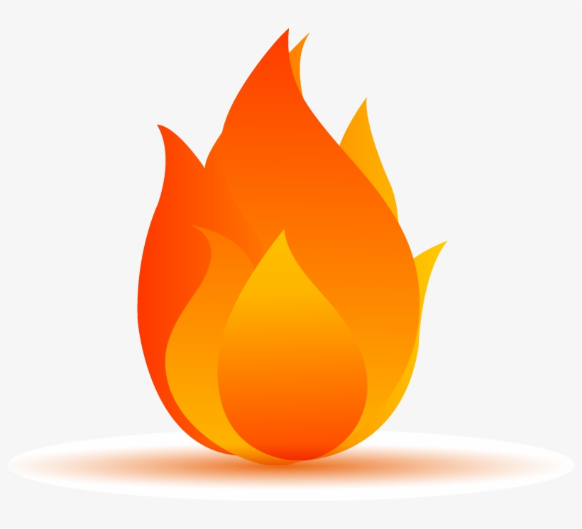 Flame Fire Cartoon Fire Jpg Png Image Transparent Png Free Download On Seekpng