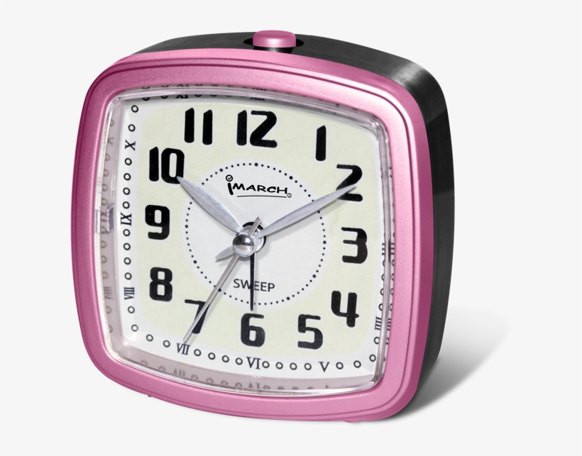 Ce Bb07501 Pretty Sweep Table Alarm Clock Travel Alarm - Alarm Clock, transparent png download