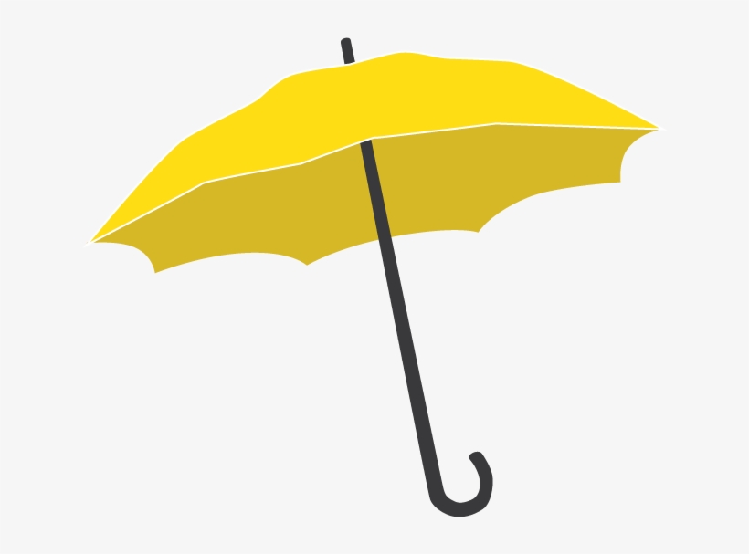 Yellow Umbrella Png, transparent png download