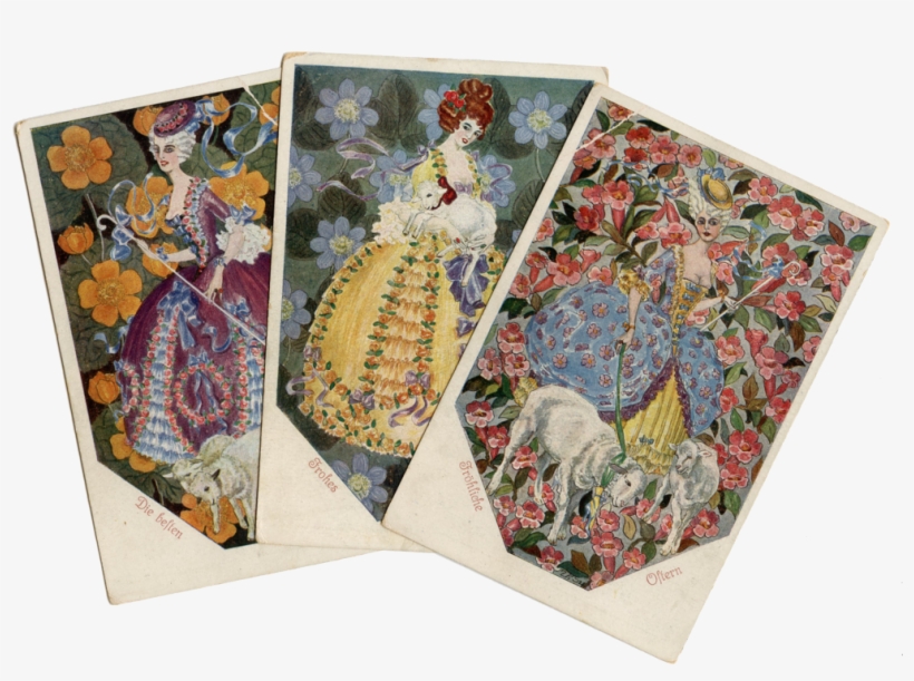 #vintage #easter At Www - Motif, transparent png download