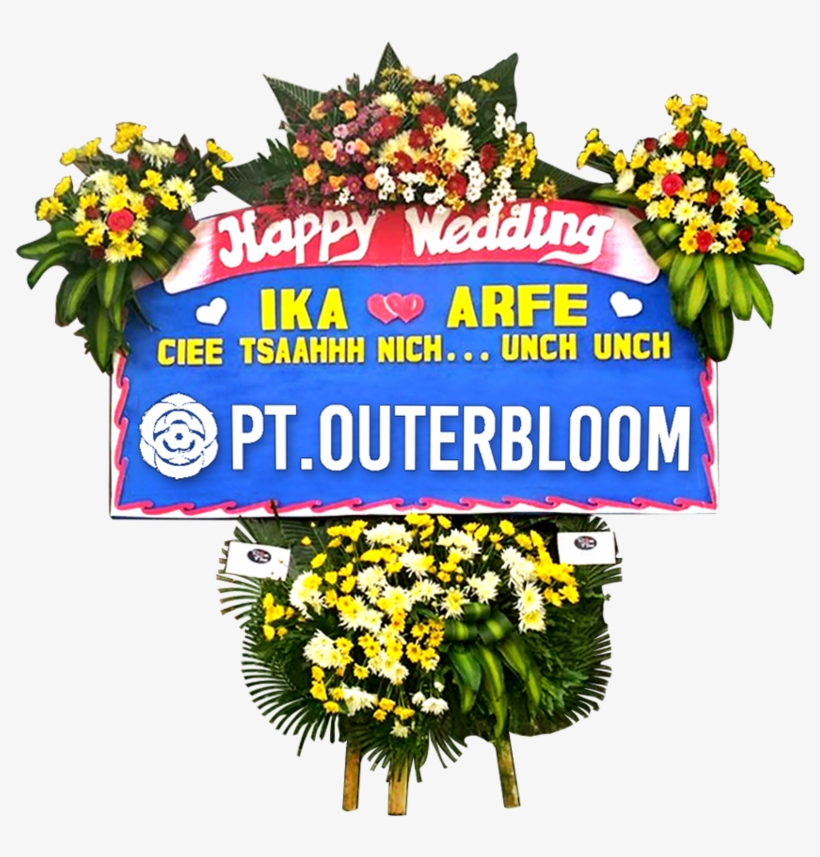 Happy Wedding Yogyakarta - Bouquet, transparent png download