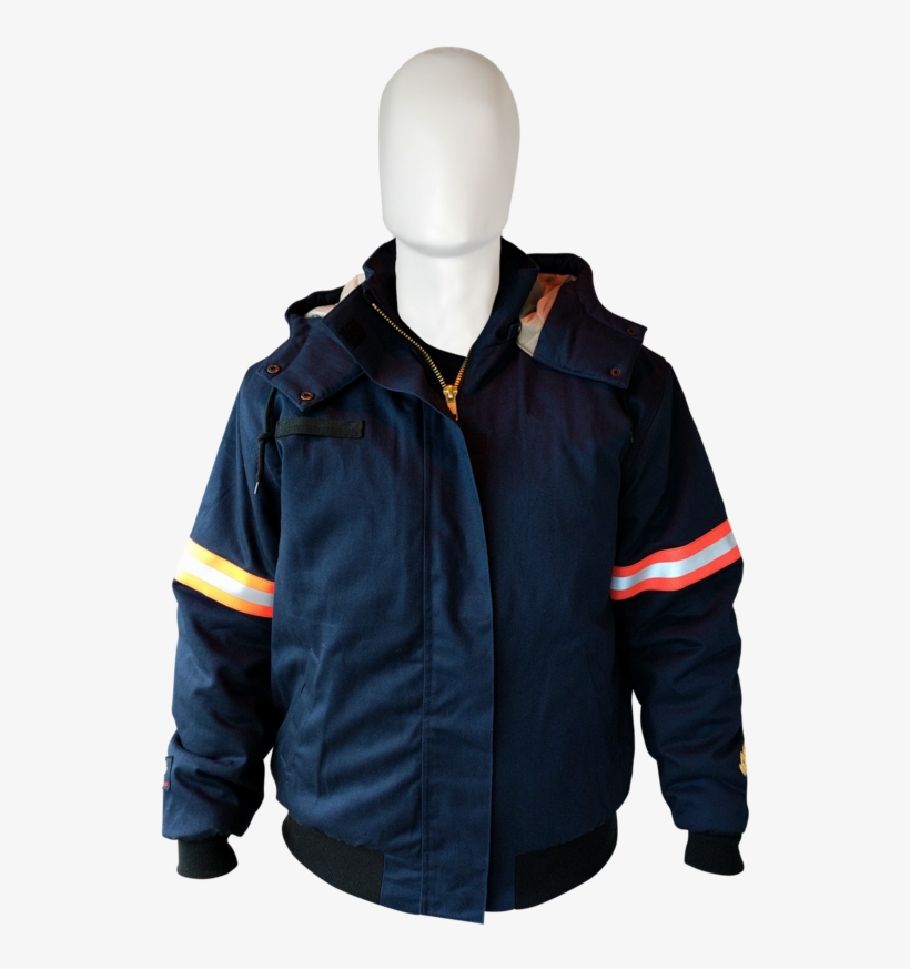 Insulated Navy Jacket Fr And Arc Rated Cat4 - Pocket, transparent png download