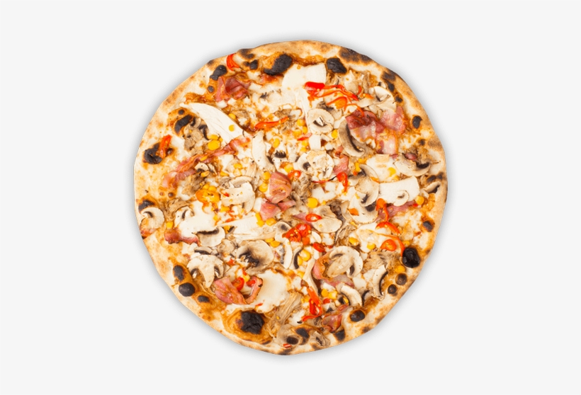 La Favorita Delivered - California-style Pizza, transparent png download