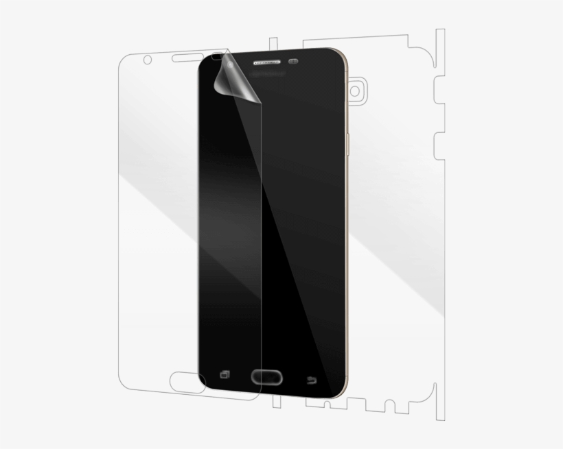 Samsung Galaxy J7 Prime Screen Protector - Iphone, transparent png download