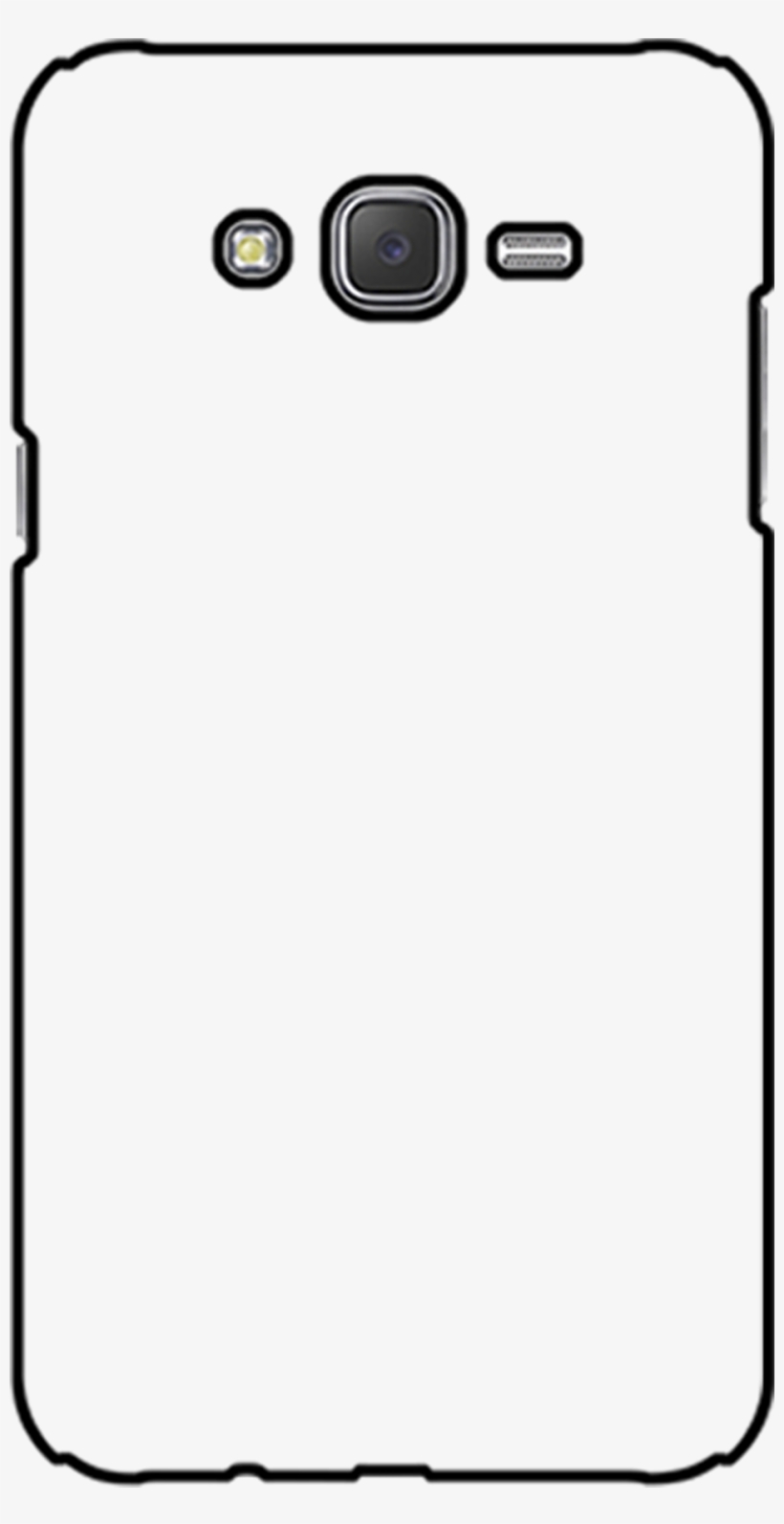 Samsung J7 2016 - Smartphone, transparent png download
