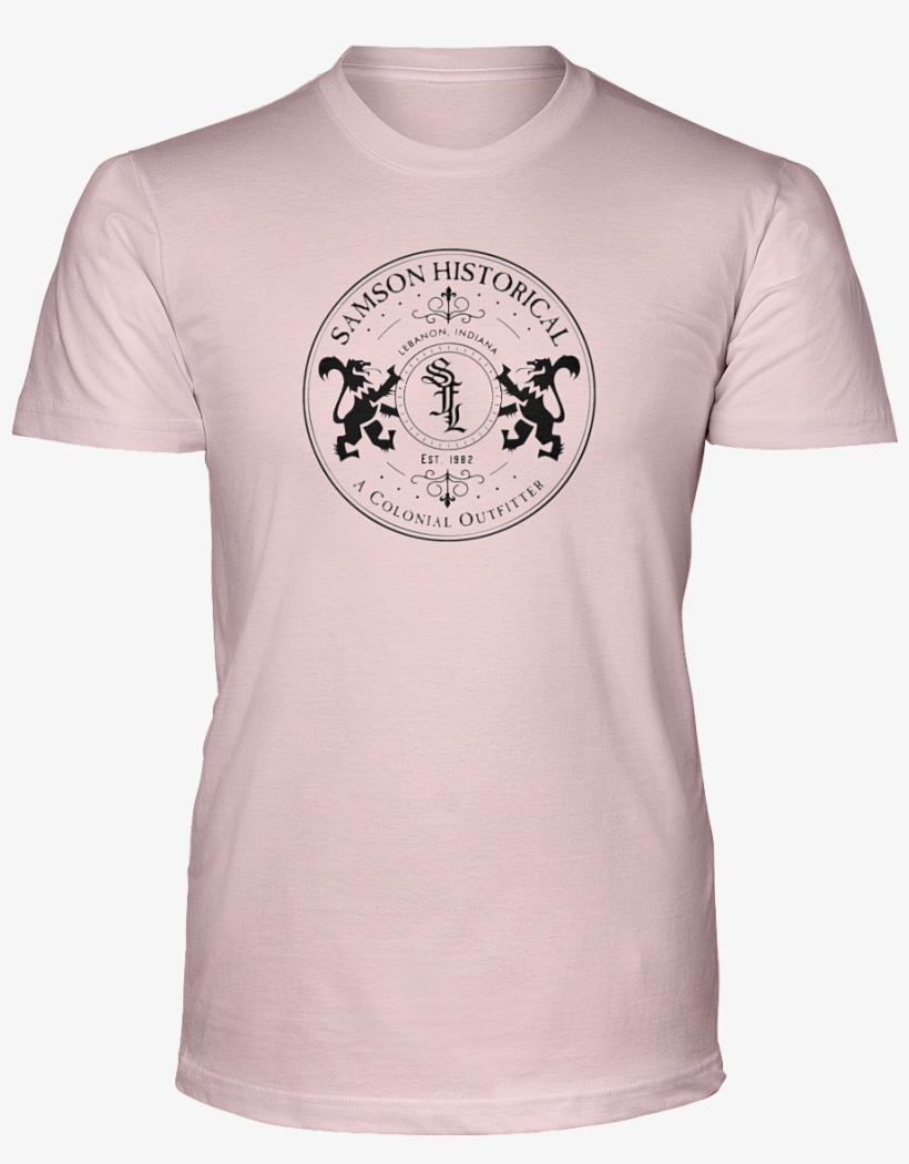 Samson Historical T-shirt - T-shirt, transparent png download