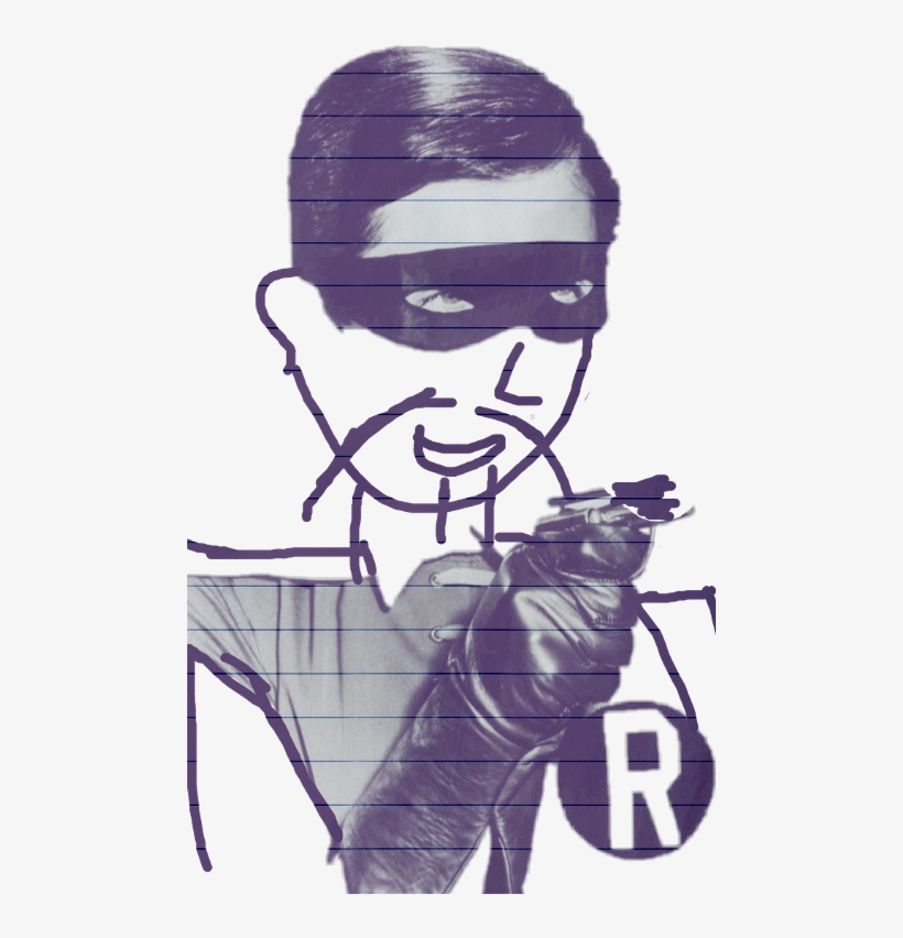 Quien Mato A Los Padres De Robin, transparent png download
