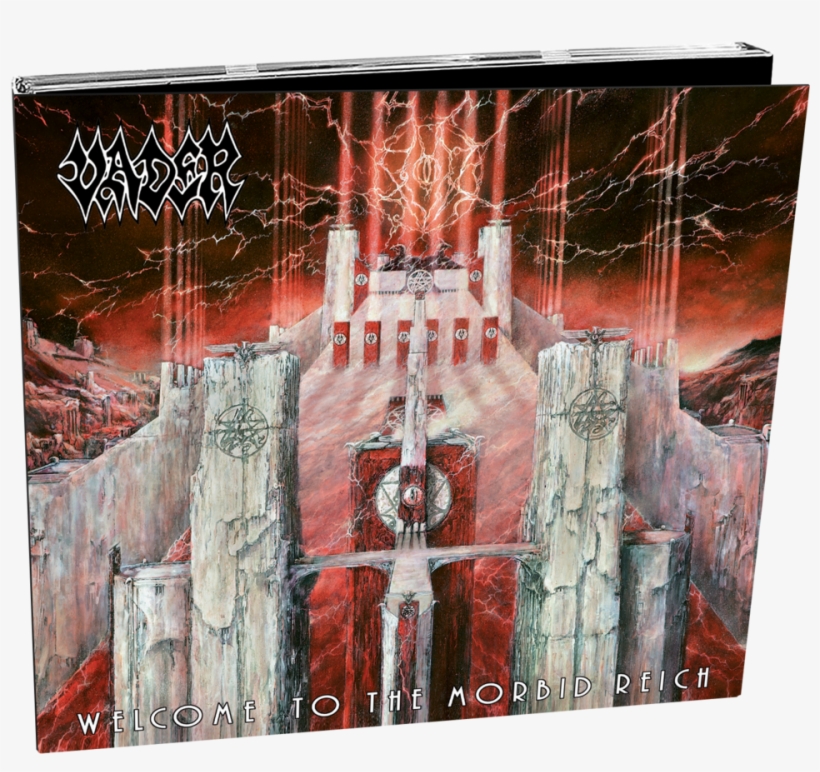 Welcome To The Morbid Reich - Vader Welcome To The Morbid Reich, transparent png download